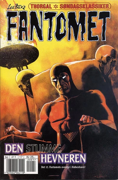 Cover of Den stumme hevneren