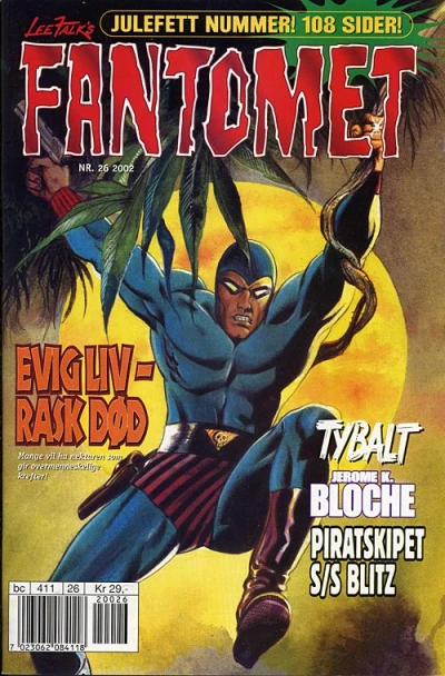 Cover of Evig liv - rask død
