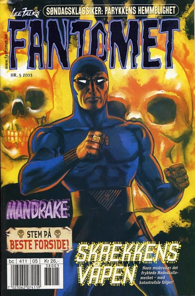 Cover of Skrekkens våpen