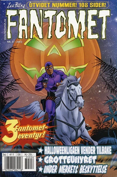 Cover of Halloweenligaen vender tilbake