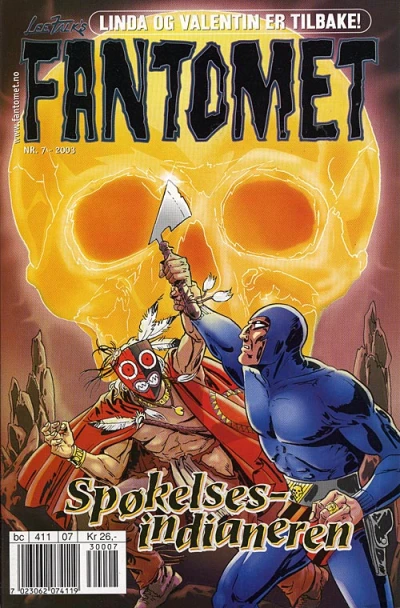 Cover of Spøkelsesindianeren