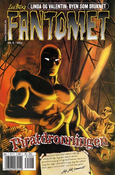 Cover of Piratdronningen