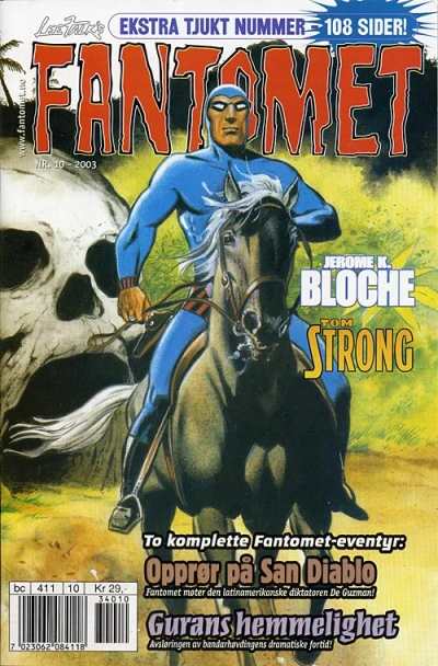 Cover of Opprør på San Diablo