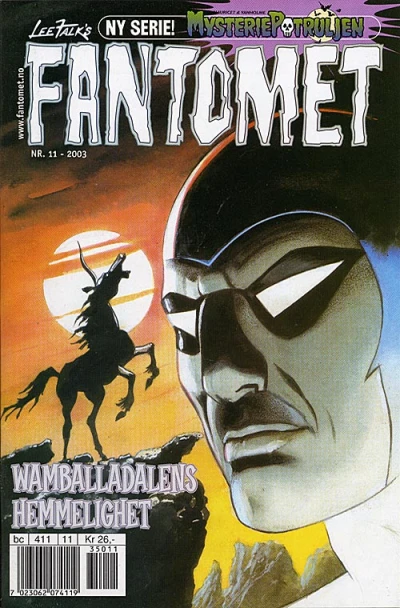 Cover of Wamballadalens hemmelighet