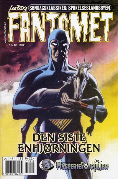 Cover of Den siste enhjørningen