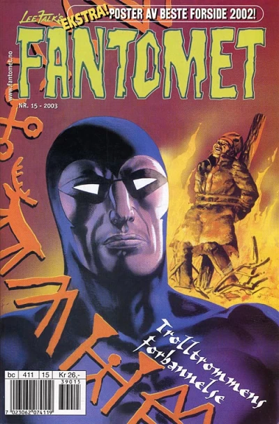 Cover of Trolltrommens forbannelse