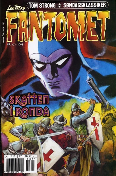 Cover of Skatten i Ronda