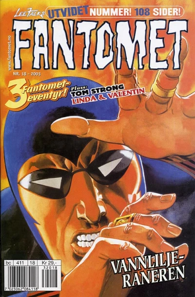 Cover of Vannliljeraneren