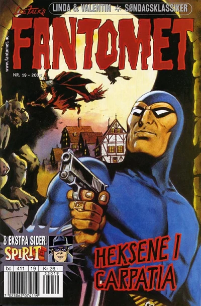 Cover of Heksene i Carpatia