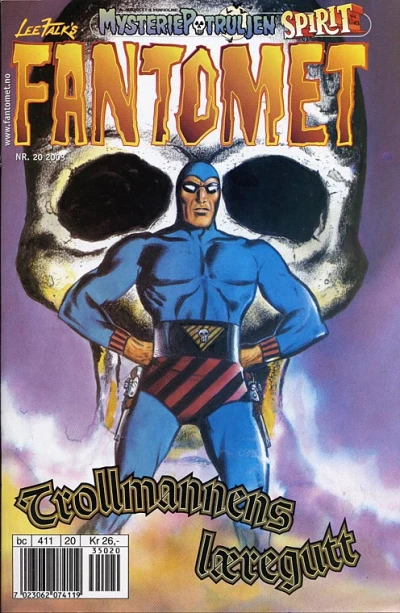 Cover of Trollmannens læregutt