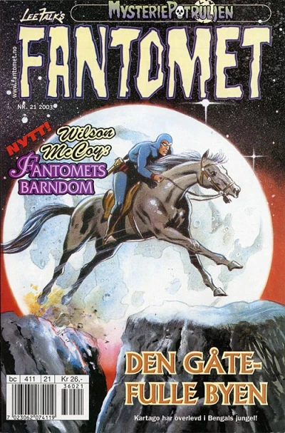 Cover of Den gåtefulle byen