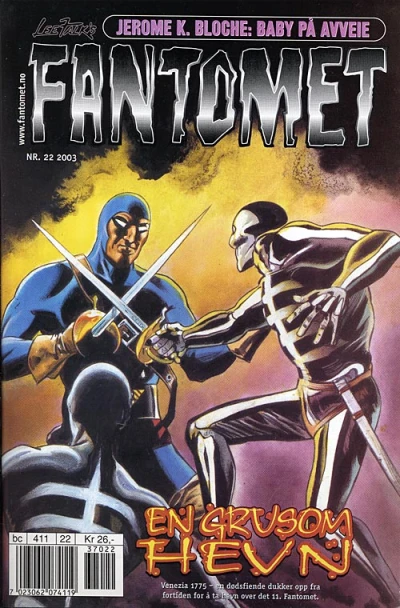 Cover of En grusom hevn