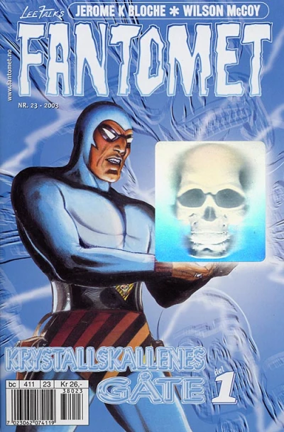 Cover of Krystallskallenes gåte del 1