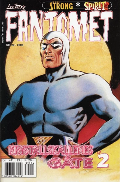 Cover of Krystallskallenes gåte del 2