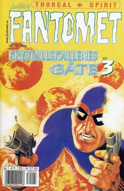 Cover of Krystallskallenes gåte del 3