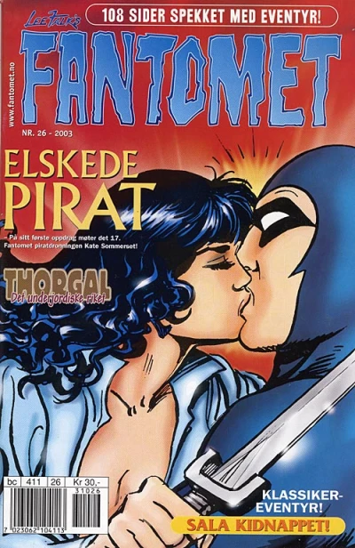 Cover of Elskede pirat