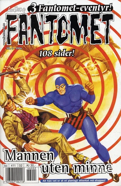 Cover of Mannen uten minne