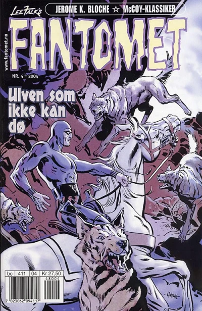 Cover of Ulven som ikke kan dø