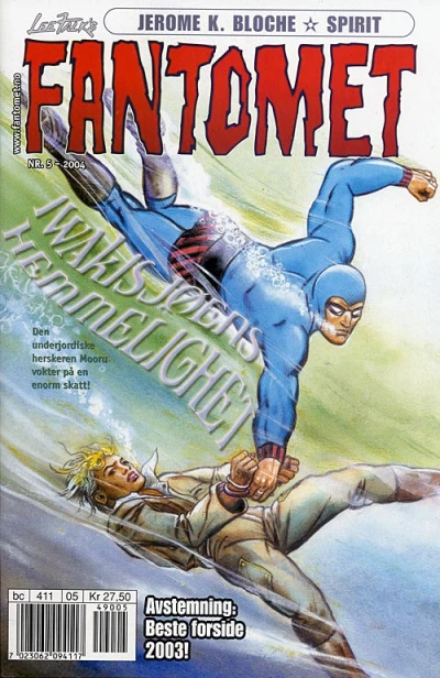 Cover of Iwakisjøens hemmelighet