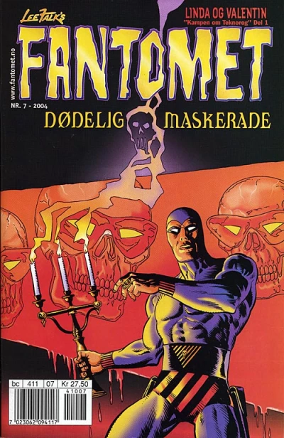 Cover of Dødelig maskerade