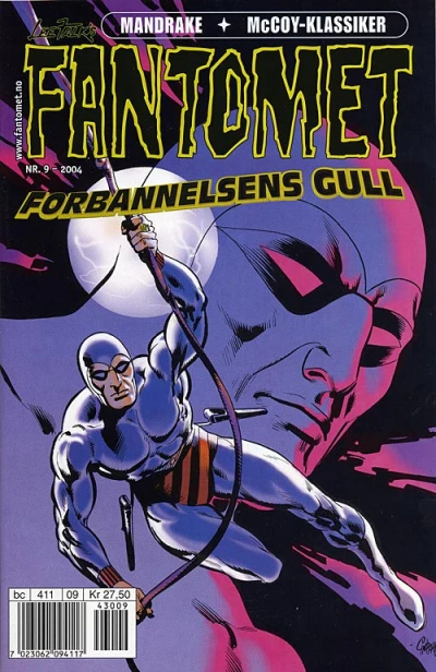 Cover of Forbannelsens gull