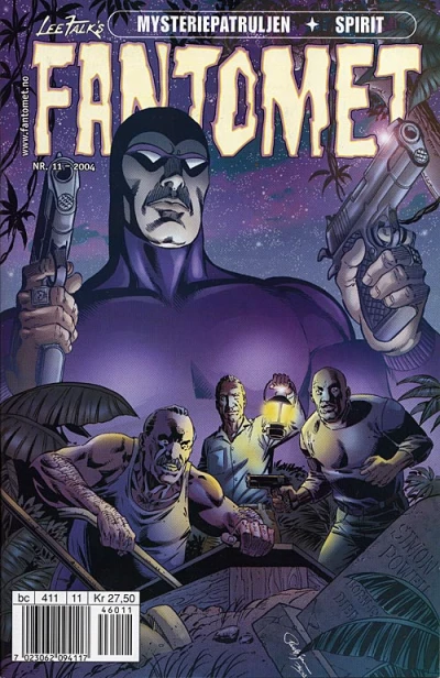 Cover of Den gåtefulle Kommandanten