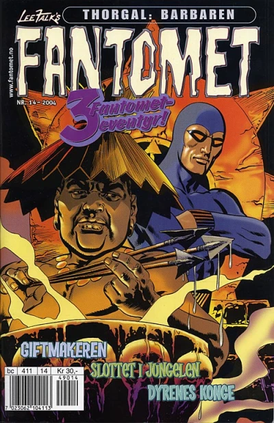 Cover of Giftmakeren