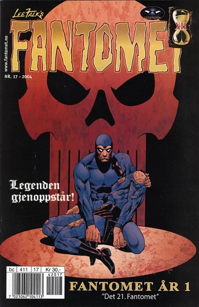 Cover of Fantomet år 1