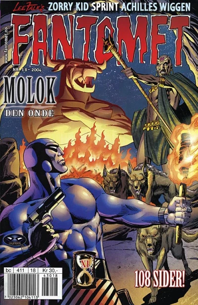 Cover of Molok den onde