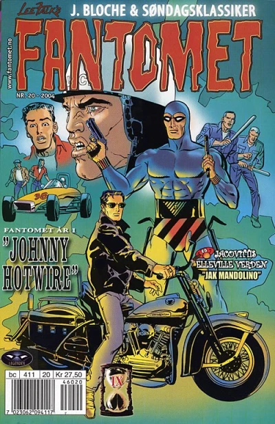 Cover of Johnny Hotwire