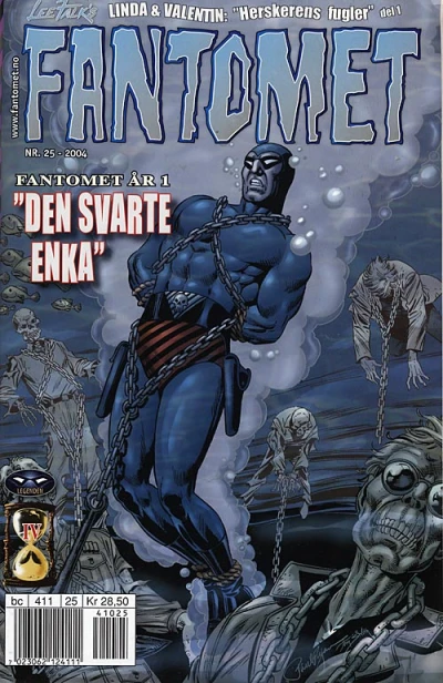 Cover of Den svarte enka