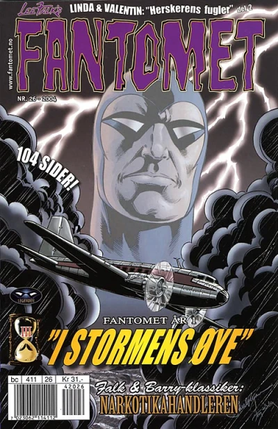 Cover of I stormens øye (Phantom Year One: In The Eye Of The Hurricane)