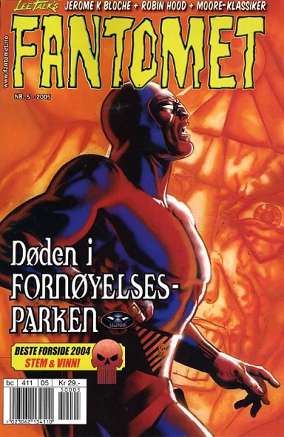 Cover of Døden i fornøyelsesparken