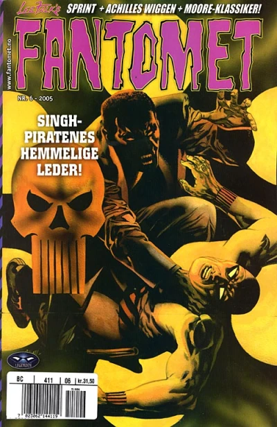 Cover of Singh-piratenes hemmelige leder!
