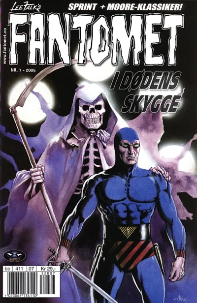 Cover of I dødens skygge