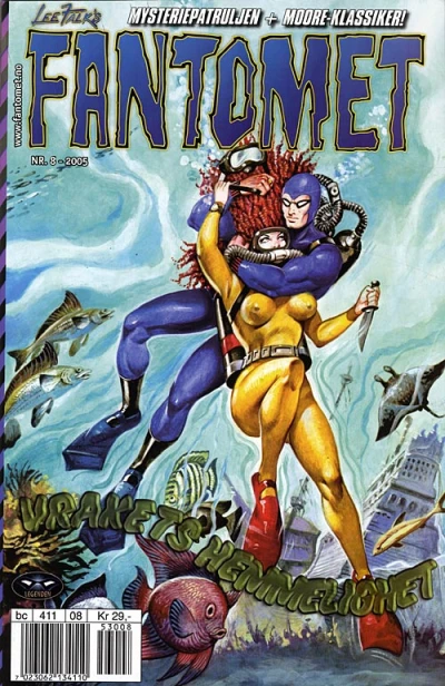 Cover of Vrakets hemmelighet