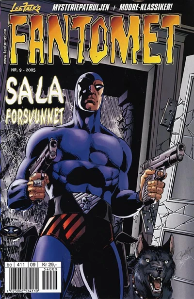 Cover of Sala forsvunnet