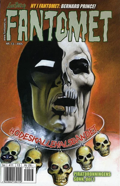 Cover of Hodeskallehalsbåndet