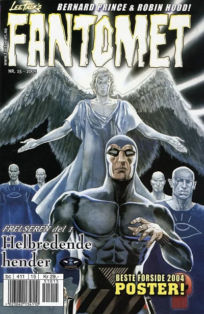 Cover of Helbredende hender