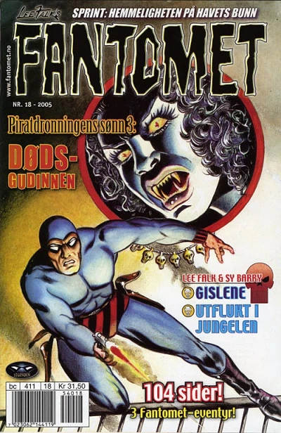 Cover of Dødsgudinnen