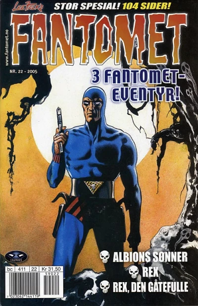 Cover of Albions sønner