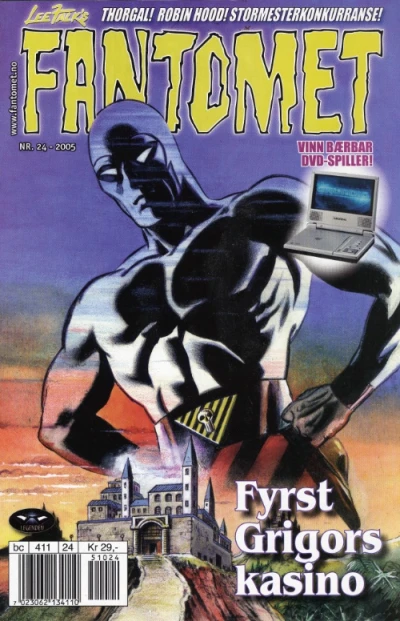 Cover of Fyrst Grigors kasino