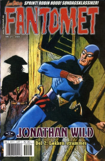 Cover of Jonathan Wild Del 2: Lokken strammes