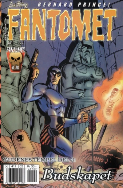 Cover of Gudenes tempel: Budskapet