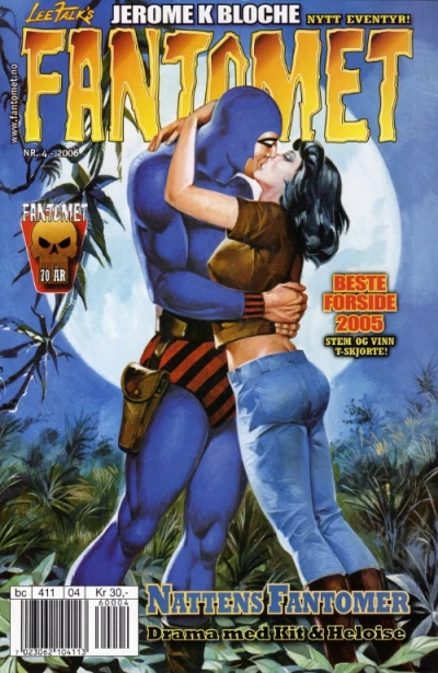 Cover of Nattens Fantomer