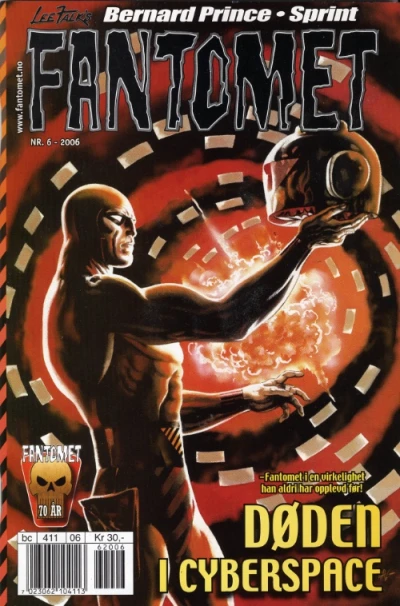 Cover of Døden i cyberspace