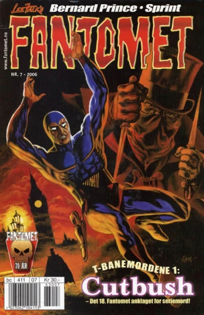 Cover of Døden i cyberspace