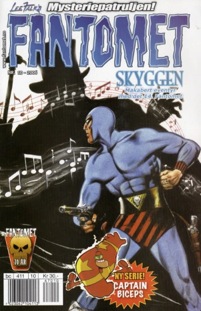 Cover of Skyggen
