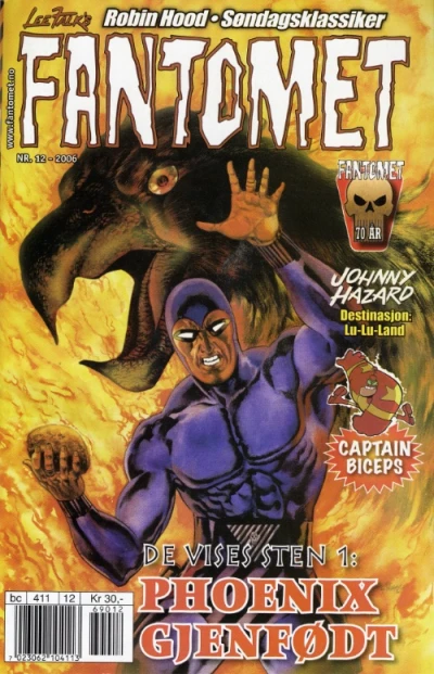 Cover of De vises sten: Phoenix gjenfødt