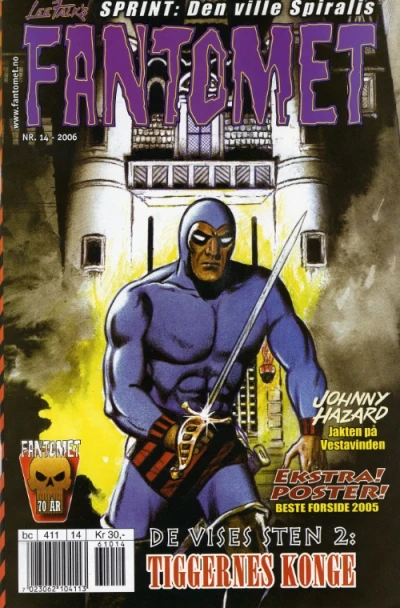 Cover of De vises sten: Tiggerenes konge